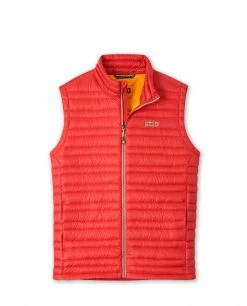Stio Men's Pinion Down Vest -Stio Sales Shop M Pinion Down Vest Risk Red