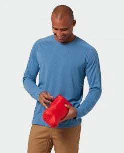 Stio Men's Pinion Down Hooded Jacket -Stio Sales Shop M Pinion Hooded Down Jacket Risk Red 7 Top