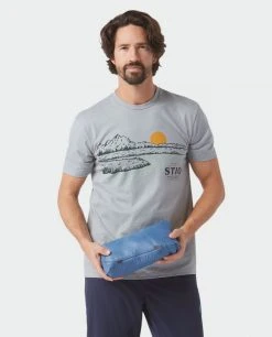 Stio Men's Pinion Down Hooded Jacket -Stio Sales Shop M Pinion Hooded Down Jacket Sturdy Blue 7 Top