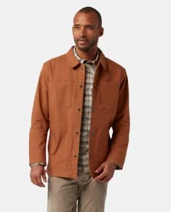 Stio Men's Ralston Canvas Jacket -Stio Sales Shop M Ralston Canvas Jacket Mud Season 5 Top