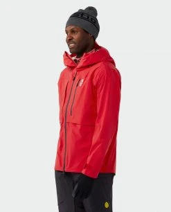 Stio Men's Raymer Jacket -Stio Sales Shop M Raymer Jacket Risk Red 1