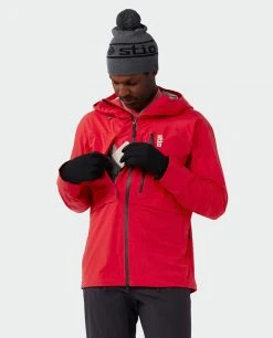 Stio Men's Raymer Jacket -Stio Sales Shop M Raymer Jacket Risk Red 2