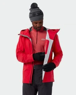 Stio Men's Raymer Jacket -Stio Sales Shop M Raymer Jacket Risk Red 3