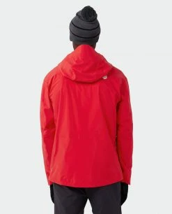 Stio Men's Raymer Jacket -Stio Sales Shop M Raymer Jacket Risk Red 5