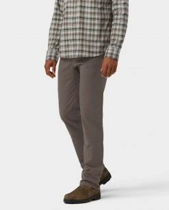 Stio Men's Rivet Canvas Utility Pant -Stio Sales Shop M Rivet Canvas Utility Pant Cowboy Coffee 1 5ed7c12c e7ca 4dba 8355 276fc4d63772