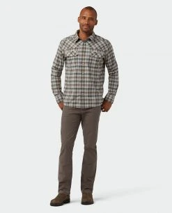 Stio Men's Rivet Canvas Utility Pant -Stio Sales Shop M Rivet Canvas Utility Pant Cowboy Coffee 4 8e69ce00 c573 4e57 9d25 cfc7179991c7