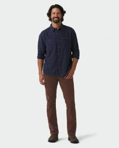 Stio Men's Rivet® Cord -Stio Sales Shop M Rivet Cord Bison Herd 3