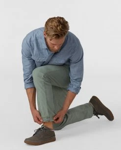 Stio Men's Rivet® Cord -Stio Sales Shop M Rivet Cord Lily Pad 5 fa023107 7654 4765 b7cd a26d323c2983