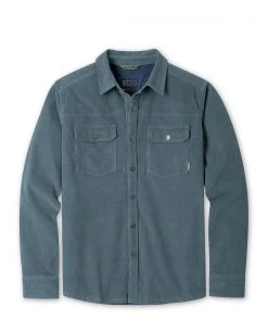 Stio Men's Saratoga Cord Shirt