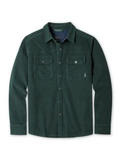 Stio Men's Saratoga Cord Shirt -Stio Sales Shop M Saratoga Cord Shirt Treeline Green