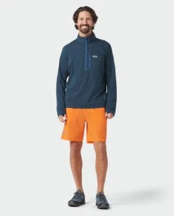 Stio Men's Second Light Pullover -Stio Sales Shop M Second Light Pullover Mountain Shadow 1 Full
