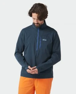 Stio Men's Second Light Pullover -Stio Sales Shop M Second Light Pullover Mountain Shadow 5 Top