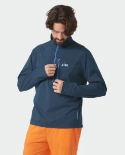 Stio Men's Second Light Pullover -Stio Sales Shop M Second Light Pullover Mountain Shadow 6 Top