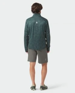 Stio Men's Second Light Pullover -Stio Sales Shop M Second Light Pullover Treeline Topo 2 Full