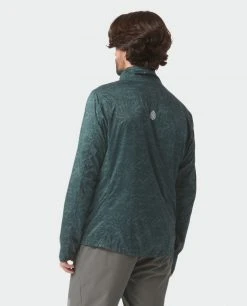 Stio Men's Second Light Pullover -Stio Sales Shop M Second Light Pullover Treeline Topo 4 Top