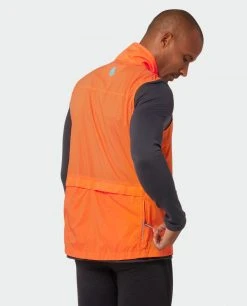 Stio Men's Second Light Vest -Stio Sales Shop M Second Light Vest Orange Peel 5 Top