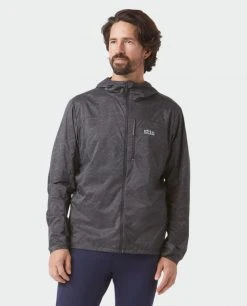 Stio Men's Second Light Windshell 26 Stio Men's Second Light Windshell -Stio Sales Shop M Second Light Windshell Boundary Black Topo 3 Top