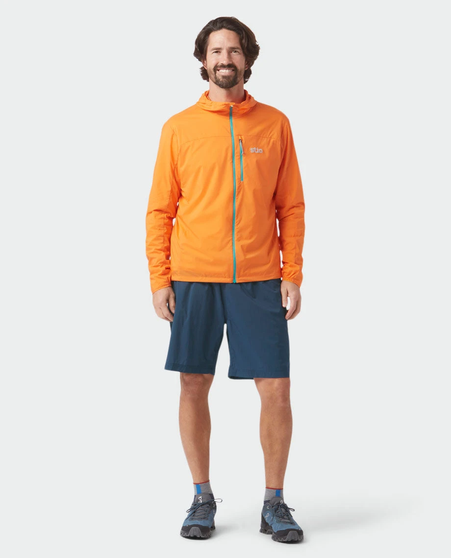 Stio Men's Second Light Windshell 18 Stio Men's Second Light Windshell - Image 18