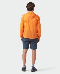Stio Men's Second Light Windshell 37 Stio Men's Second Light Windshell -Stio Sales Shop M Second Light Windshell Orange Peel 2 Full