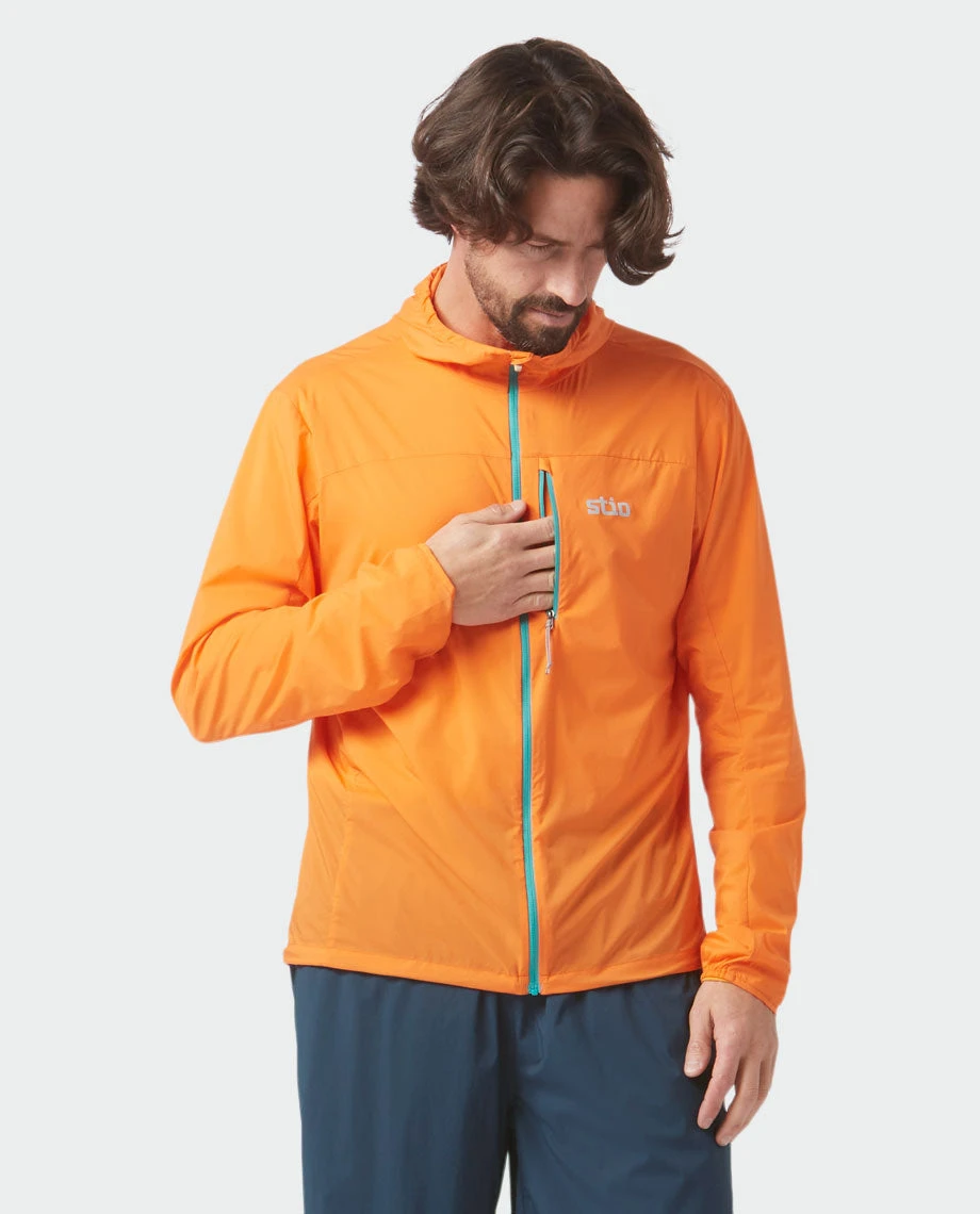 Stio Men's Second Light Windshell 15 Stio Men's Second Light Windshell - Image 15