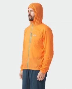 Stio Men's Second Light Windshell 34 Stio Men's Second Light Windshell -Stio Sales Shop M Second Light Windshell Orange Peel 6 Top