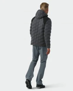 Stio Men's Skillet Stretch Down Hooded Jacket -Stio Sales Shop M Skillet Stretch Down Hooded Jacket Boundary Black 12