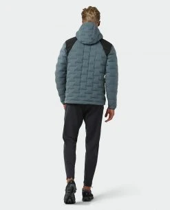 Stio Men's Skillet Stretch Down Hooded Jacket -Stio Sales Shop M Skillet Stretch Down Hooded Jacket Stormy Weather 10