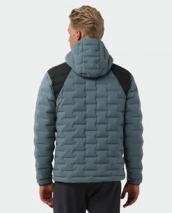 Stio Men's Skillet Stretch Down Hooded Jacket -Stio Sales Shop M Skillet Stretch Down Hooded Jacket Stormy Weather 7