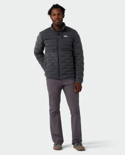 Stio Men's Skillet Stretch Down Jacket -Stio Sales Shop M Skillet Stretch Down Jacket Boundary Black 7