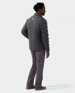 Stio Men's Skillet Stretch Down Jacket -Stio Sales Shop M Skillet Stretch Down Jacket Boundary Black 8