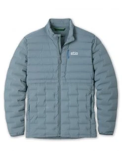 Stio Men's Skillet Stretch Down Jacket -Stio Sales Shop M Skillet Stretch Down Jacket Stormy Weather