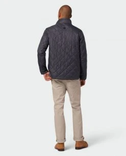 Stio Men's Skycrest Insulated Snap Shirt -Stio Sales Shop M Skycrest Snap Shirt Boundary Black 2 Full