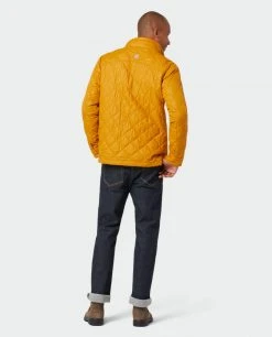 Stio Men's Skycrest Insulated Snap Shirt -Stio Sales Shop M Skycrest Snap Shirt Bourbon 2 Full