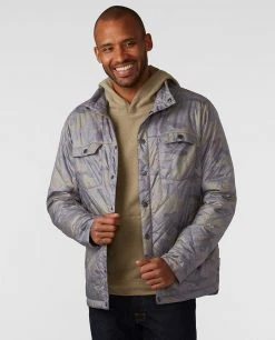 Stio Men's Skycrest Insulated Snap Shirt -Stio Sales Shop M Skycrest Snap Shirt Powder Fox Camo 1 f543d0cd f862 4441 a7c6 db6ce6dc6e1b