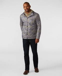 Stio Men's Skycrest Insulated Snap Shirt -Stio Sales Shop M Skycrest Snap Shirt Powder Fox Camo 3 47a8b2ad 417b 45dc 9455 12fbe000e33b