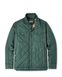 Stio Men's Skycrest Insulated Snap Shirt