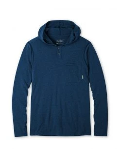 Stio Men's Tipton Tech Hooded Henley 32 Stio Men's Tipton Tech Hooded Henley -Stio Sales Shop M Tipton Hooded Henley Mulberry Heather