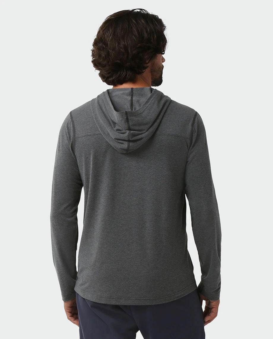 Stio Men's Tipton Tech Hooded Henley 19 Stio Men's Tipton Tech Hooded Henley - Image 19