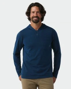 Stio Men's Tipton Tech Hooded Henley 33 Stio Men's Tipton Tech Hooded Henley -Stio Sales Shop M Tipton Tech Hooded Henley Mulberry Heather 1