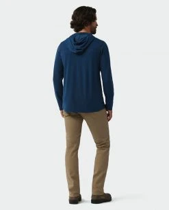 Stio Men's Tipton Tech Hooded Henley 36 Stio Men's Tipton Tech Hooded Henley -Stio Sales Shop M Tipton Tech Hooded Henley Mulberry Heather 4