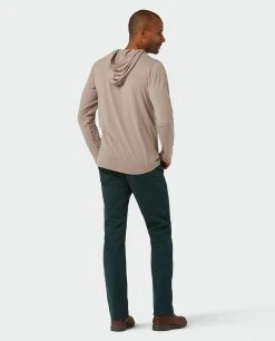 Stio Men's Tipton Tech Hooded Henley 31 Stio Men's Tipton Tech Hooded Henley -Stio Sales Shop M Tipton Tech Hooded Henley Rodeo Dust Heather 4