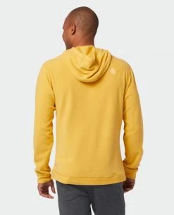 Stio Men's Turpin Fleece Hooded Pullover -Stio Sales Shop M Turpin Fleece Hooded Pullover Pollen Heather 4 Top