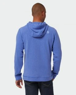 Stio Men's Turpin Fleece Hooded Pullover -Stio Sales Shop M Turpin Fleece Hooded Pullover Skyline Heather 4 Top
