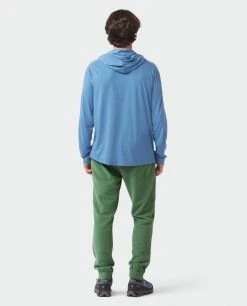 Stio Men's Turpin Fleece Pant -Stio Sales Shop M Turpin Fleece Pant Forest Canopy Heather 2 Full