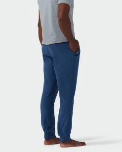 Stio Men's Turpin Fleece Pant -Stio Sales Shop M Turpin Fleece Pant Navy Peony Temp 2