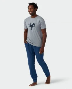 Stio Men's Turpin Fleece Pant -Stio Sales Shop M Turpin Fleece Pant Navy Peony Temp 3