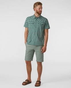 Stio Men's Tusky Canvas Short 34 Stio Men's Tusky Canvas Short -Stio Sales Shop M Tusky Canvas Short Lily Pad 3