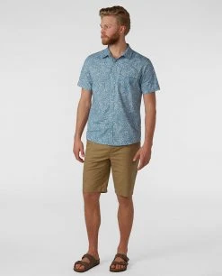 Stio Men's Tusky Canvas Short 22 Stio Men's Tusky Canvas Short -Stio Sales Shop M Tusky Short Elmwood 3