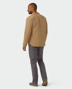 Stio Men's West Butte Insulated Jacket -Stio Sales Shop M West Butte Insulated Jacket Boot Brown 8