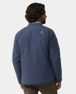 Stio Men's West Butte Insulated Jacket -Stio Sales Shop M West Butte Insulated Jacket Mulberry 4